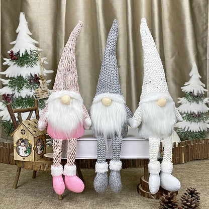 Gnome Christmas Faceless Doll Merry Christmas Decorations for Home 2024 Christmas Ornament Xmas Navidad Noel Gifts New Year 2025