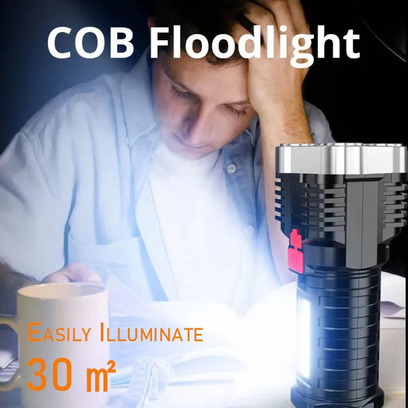 Rechargeable LED Flashlight