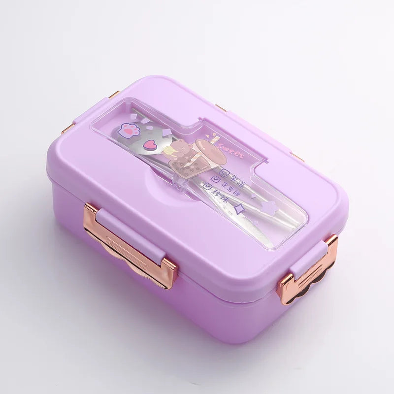 Cartoon Bento Lunch Box