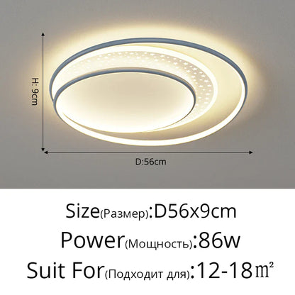 DecorBites™ Gold Gray LED Chandelier: Creativity Combo Round Star Lamps