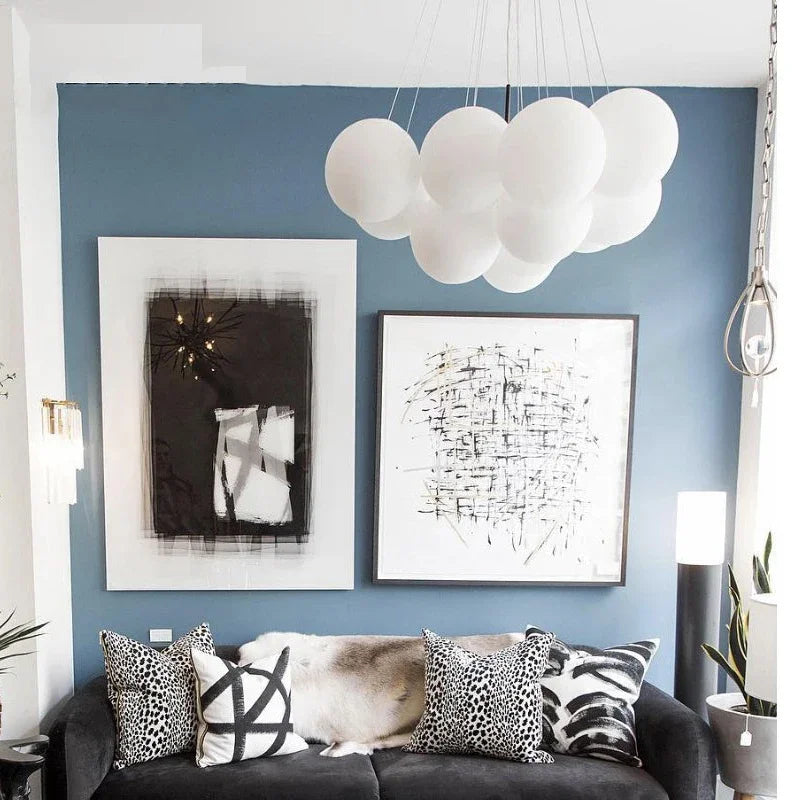 DecorBites™ LED Pendant Light Chandeliers for Modern Home Decor & Indoor Lighting