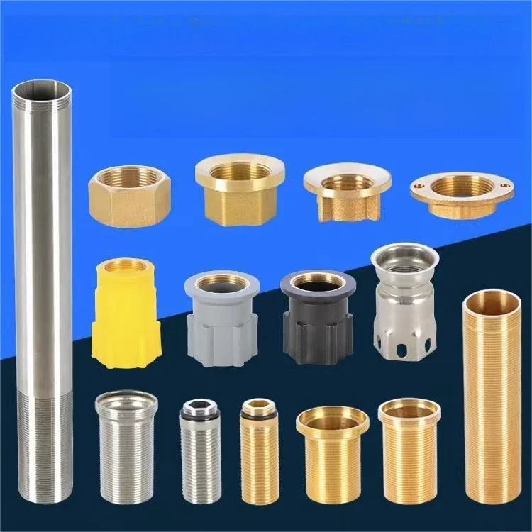 DecorBites™ Kitchen Sink Basin Faucet Fixing Kit for Hot and Cold Water - Durable Anti-Falling Design