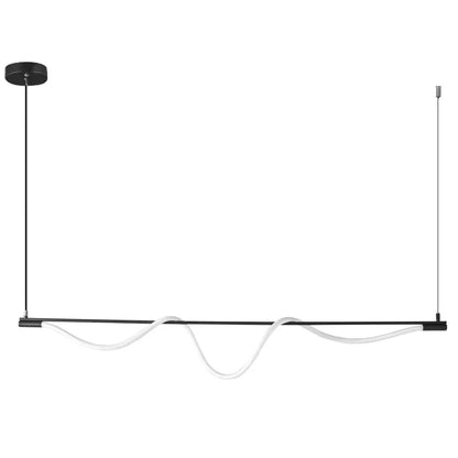 DecorBites™ LED Chandelier: Modern Dining Room & Living Room Light, Bedroom & Bar Table Lamp