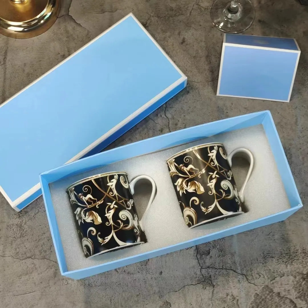 DecorBites™ Black Unicorn Series Kitchenware & Tableware Set