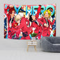 Decobites MHA Wall Tapestry Kawaii Room Decor Anime Art Poster Teen Bedroom Decoration