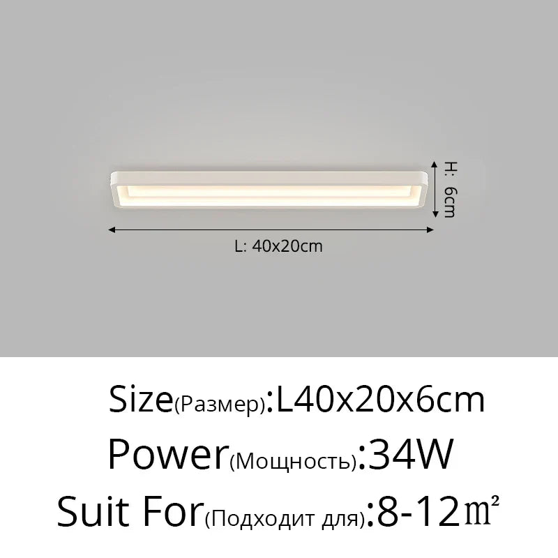 LED Modern Dining Chandelier