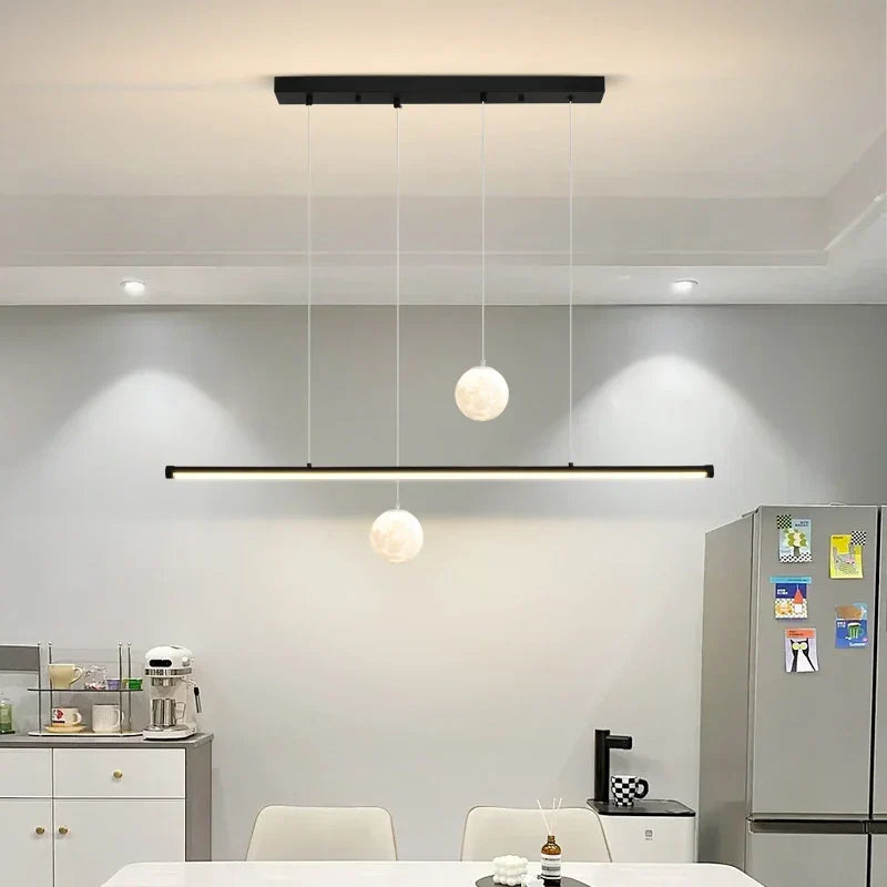 DecorBites™ LED Pendant Lights for Dining Room & Kitchen - Modern Chandelier Lighting
