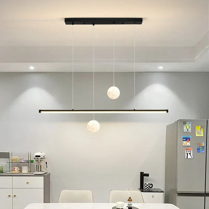 DecorBites™ LED Pendant Lights for Dining Room & Kitchen - Modern Chandelier Lighting