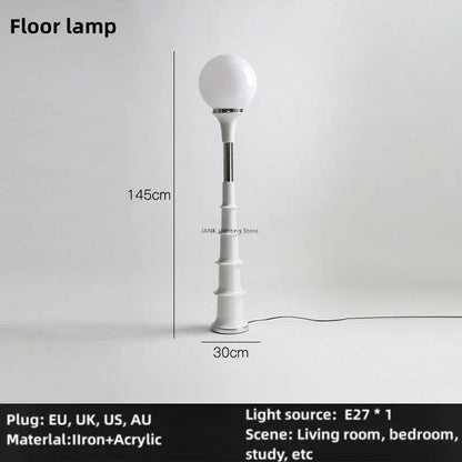 Decorbites™ Bunte Retro-LED-Stehlampe für Schlafzimmer und Kinderlernzimmer