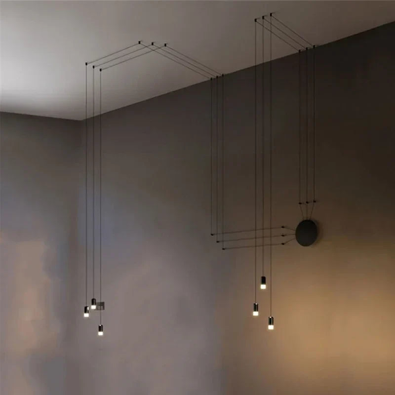 Decorbites™ LED Schwarz Vintage Wandlampe für modernes Wohnzimmer und Küche