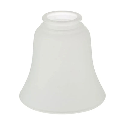 DecorBites™ Frosted Glass Bell Shades - Ceiling Fan Chandelier Wall Sconces Replacements