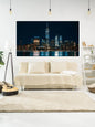 Decobites NYC Landscape Tapestry: Beautiful Wall Hanging for Home Decor