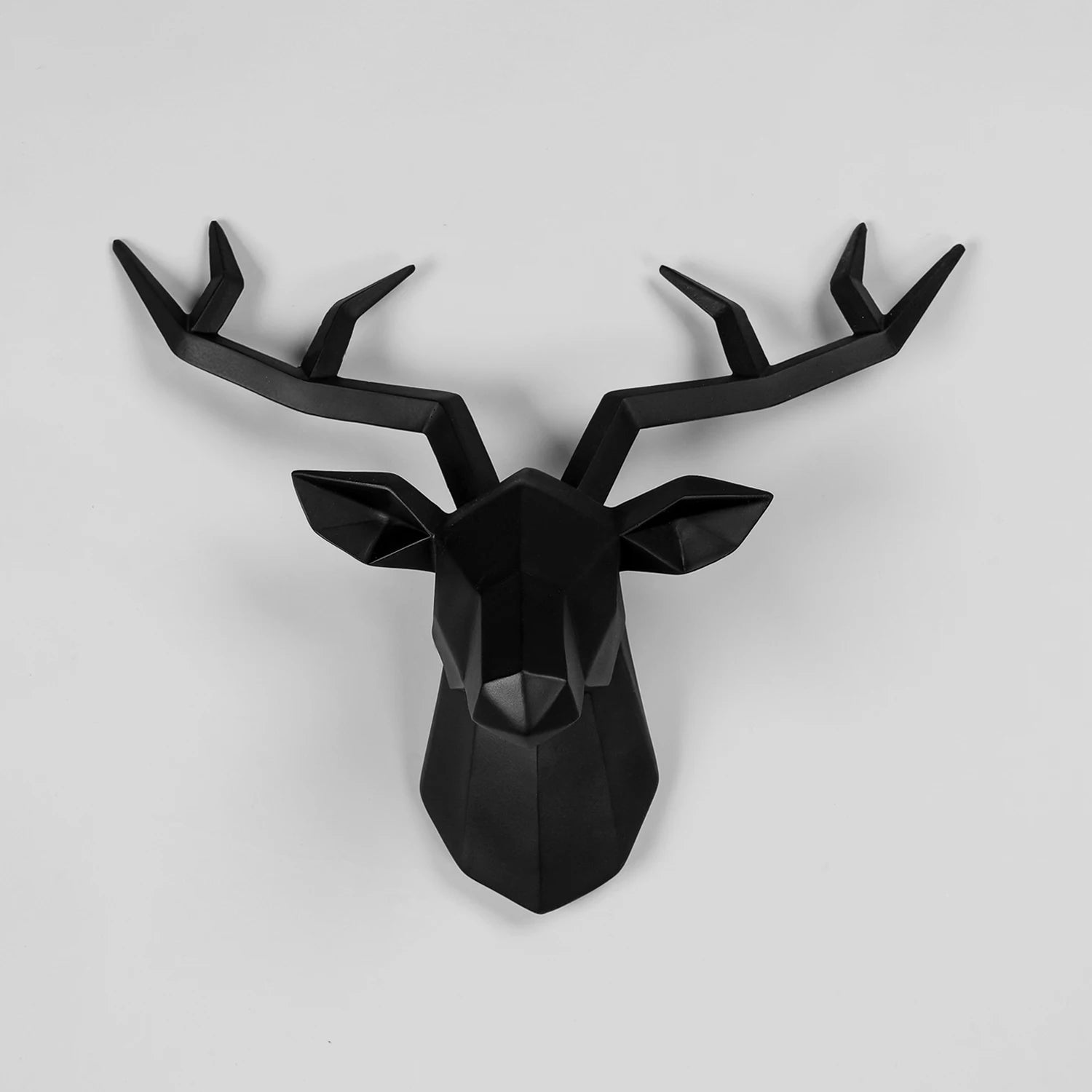 Creative Deer Head Wall Sculpture