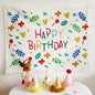 Decobites Birthday Wall Tapestry Decoration Party Bedroom Hanging Cloth