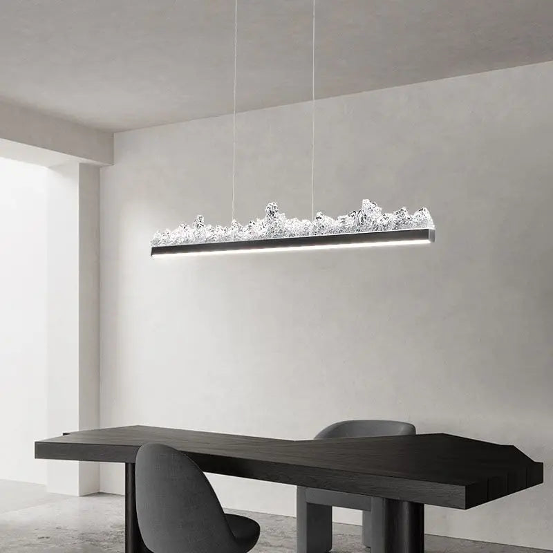 DecorBites™ Iceberg Open Kitchen Pendant Light - Terrace Dining Table Bar Island Design
