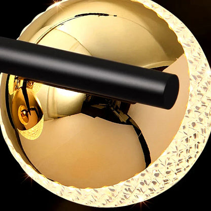 DecorBites™ LED Pendant Chandelier Light for Modern Living and Dining Room Decor