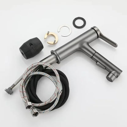 DecorBites™ Basin Pull-out Faucet for Bathroom Sinks - Hot and Cold Water Tap