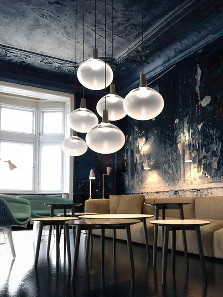 "DecorBites™ Lámparas colgantes de araña LED COB de 7-12 W para comedor"