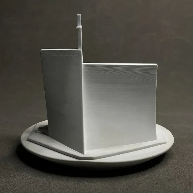 DecorBites™ Christian Church Gypsum Ornaments Luce Chapel Architecture Decoration Home Decor