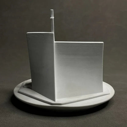 DecorBites™ Christian Church Gypsum Ornaments Luce Chapel Architecture Decoration Home Decor