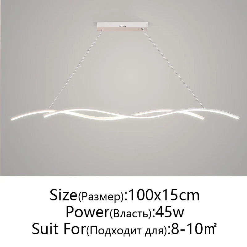 Aluminum Modern Ceiling Chandelier