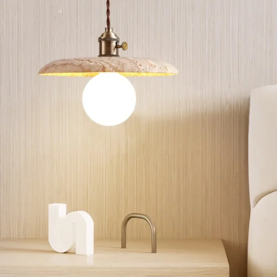Lámpara colgante LED Decorbites™ de aluminio moderna