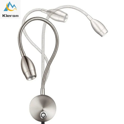 DecorBites™ LED Snake Wall Lamps for Bedroom Study USB Reading Lights