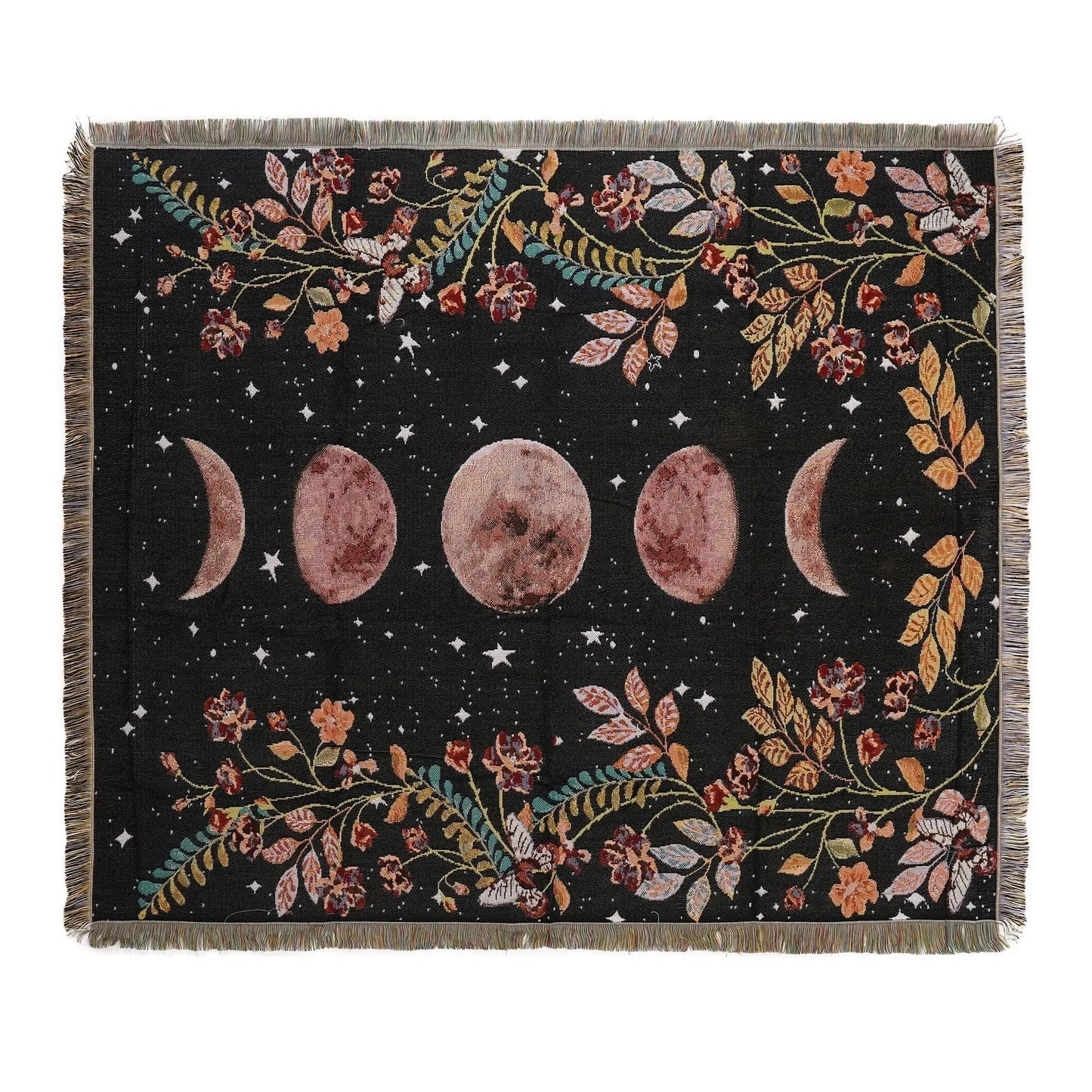 غطاء أريكة وسجادة نزهة Geo Tassel من DecorBites™