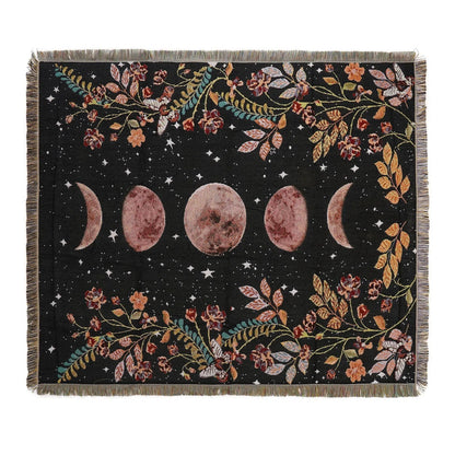 غطاء أريكة وسجادة نزهة Geo Tassel من DecorBites™