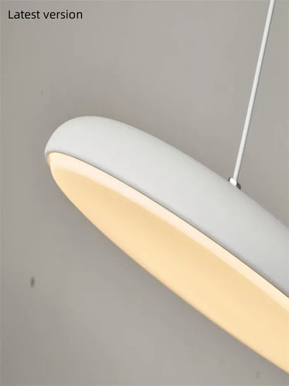 UFO Aluminum Pendant Light With Round Shade