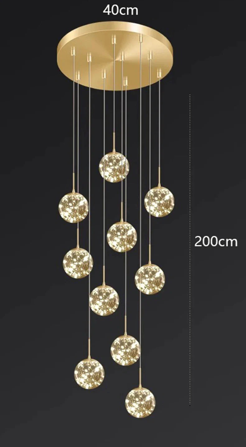 Decorbites™ LED-Pendelleuchter für modernes Wohnraumausstattung und Innenbeleuchtung