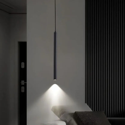 ديكوربايتس™ مصابيح LED سوداء معلقة 30/40/50/60 سم لغرفة الطعام وغرفة النوم والمطبخ