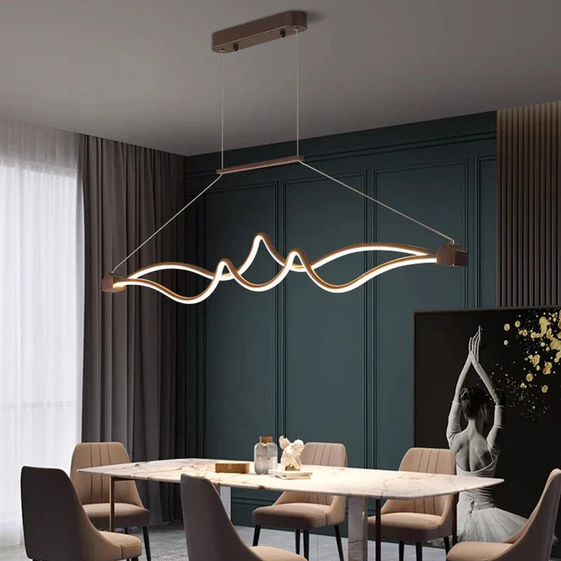 Decorbites™ Lámparas de Araña LED Colgantes para Decoración Moderna del Hogar e Iluminación Interior