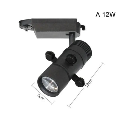 DecorBites™ Dimmable LED Track Light: 20W/30W Spotlight for Museum Art Gallery Exhibition
