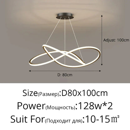 DecorBites™ LED Pendant Lights for Living Dining Study Room Indoor Lighting