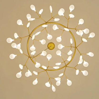 Lámpara de araña LED Nordic Firefly 2024 DecorBites™ - Ideal para sala de estar, dormitorio y comedor