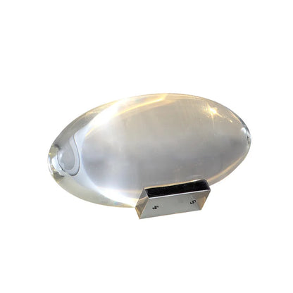 Lámpara de mesa LED de cristal DecorBites™: Elegante luz nocturna para la decoración de la sala de estar y el dormitorio.