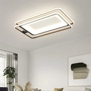Decorbites™ LED-Kronleuchter: Einfache moderne Deckenlampen mit Fernbedienung für Zuhause, Schlafzimmer und Balkon