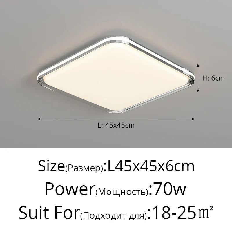 DecorBites™ LED Chandelier: Adjustable Luster Light for Living Room Bedroom Kitchen Study