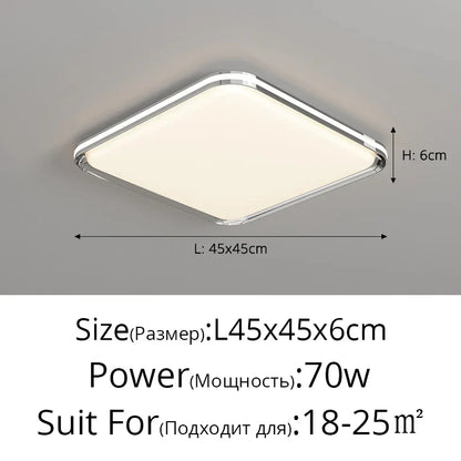 DecorBites™ LED Chandelier: Adjustable Luster Light for Living Room Bedroom Kitchen Study