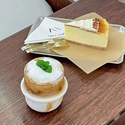 DecorBites™ Cap Glass Cup: Versatile High Borosilicate Coffee Mug for Cappuccino, Wine, Cocktails