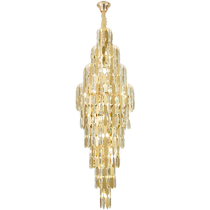 Lámpara de araña de cristal DecorBites™ para salones de estilo europeo moderno