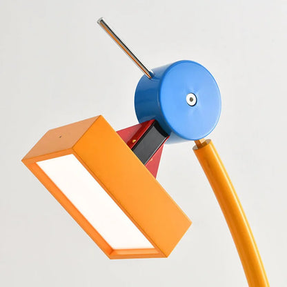 مصباح أرضي LED للأطفال من DecorBites™ بتصميم كرتوني: إضاءة ديكورية مبتكرة لغرف الأطفال