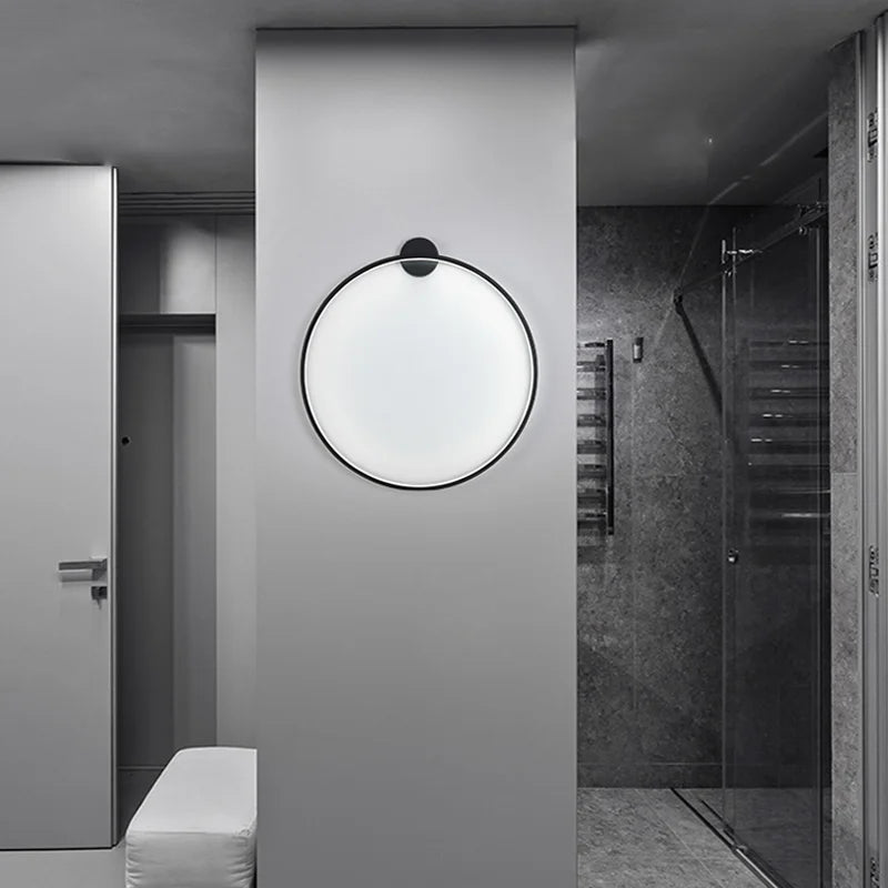 DecorBites™ LED Wall Lights for Modern Circle Decor in Bedroom, Living Room, Restaurant