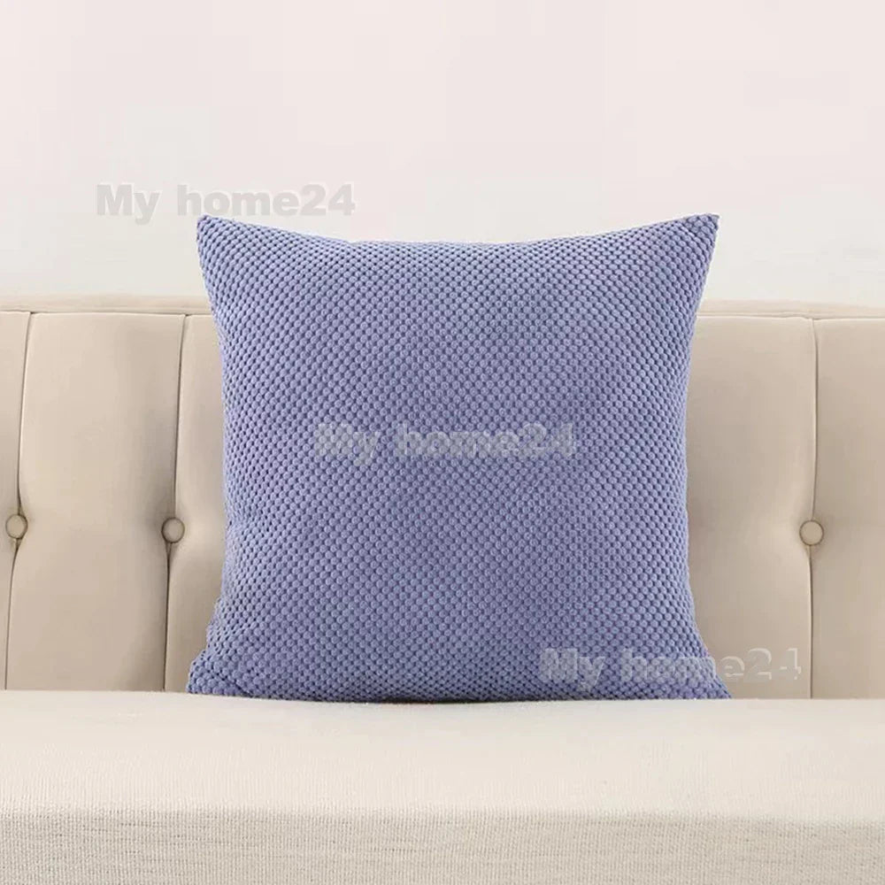 Decorbites™ Kordflanell Maiskernen Kissenbezug in Einheitsfarbe für die Dekoration des Wohnzimmer-Sofas zu Hause