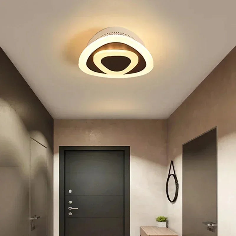 DecorBites™ LED Ceiling Light: Stylish Acrylic Lamps for Home Decor, Aisle, Staircase, Balcony