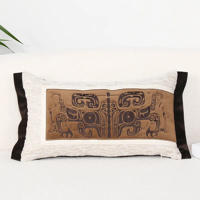 Boho Cotton Pillow Cover