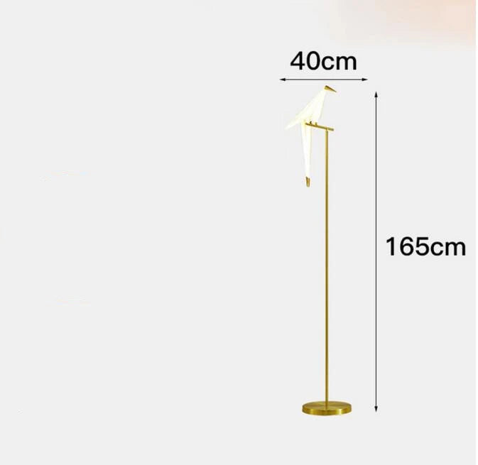 DecorBites™ Bird Design LED Hanging Chandelier for Dining and Living Spaces