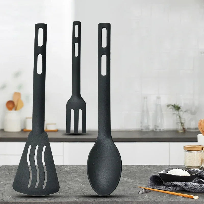 Camping Silicone Utensil Set