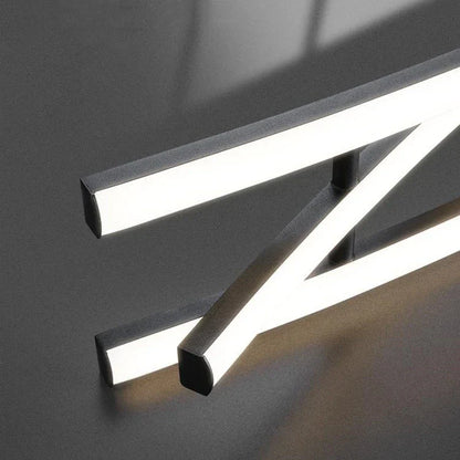 ثريا ديكوربايتس™ LED المعلقة من الألومنيوم لطاولة طعام المطبخ والجزيرة